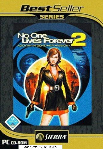 no one lives forever 2: a spy in h.a.r.m.'s way