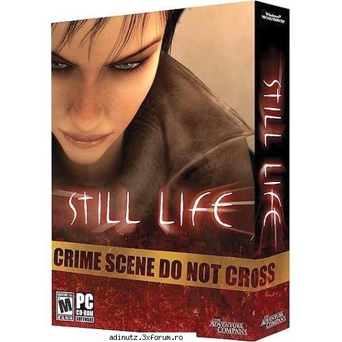 Still life - 3rd-person-perspective adventure set in modern - download jocuri